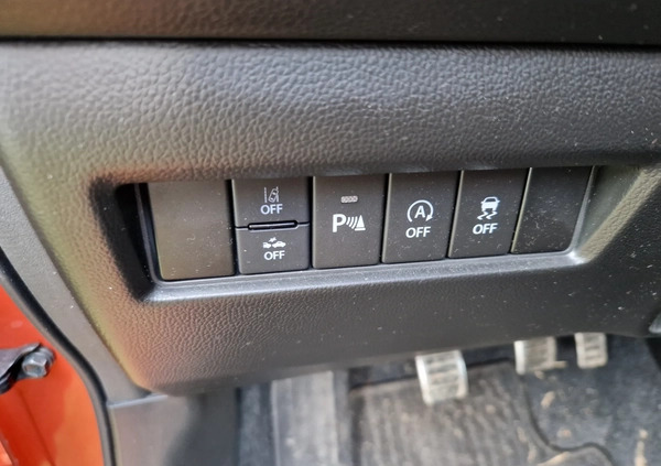 Suzuki Swift cena 46999 przebieg: 11532, rok produkcji 2022 z Pyrzyce małe 121